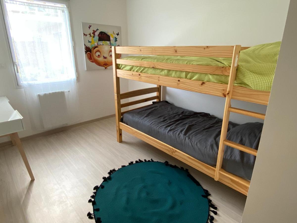 Logement En Rdc Port Haliguen Appartement Quiberon Buitenkant foto