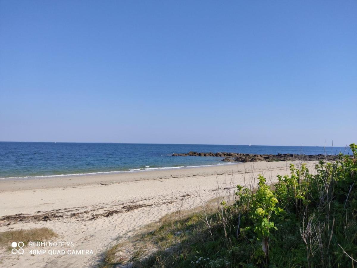 Logement En Rdc Port Haliguen Appartement Quiberon Buitenkant foto