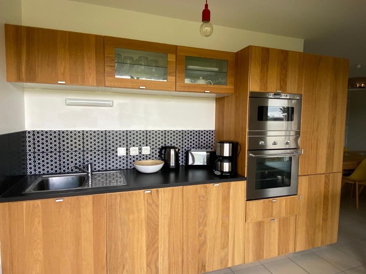 Logement En Rdc Port Haliguen Appartement Quiberon Buitenkant foto